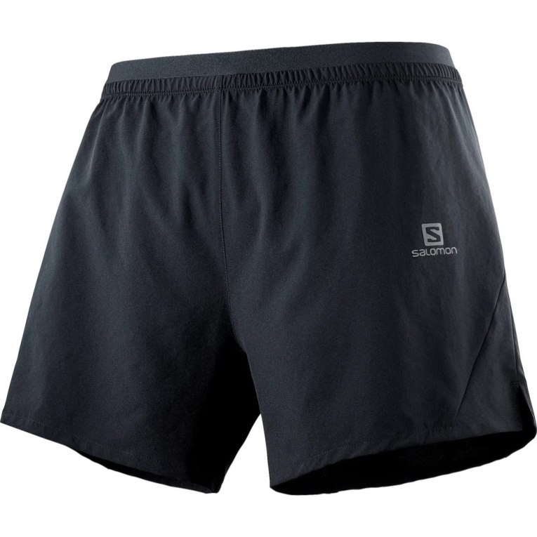 Bermudas Salomon Cross 5'' Hombre Negros | MX CNAF097